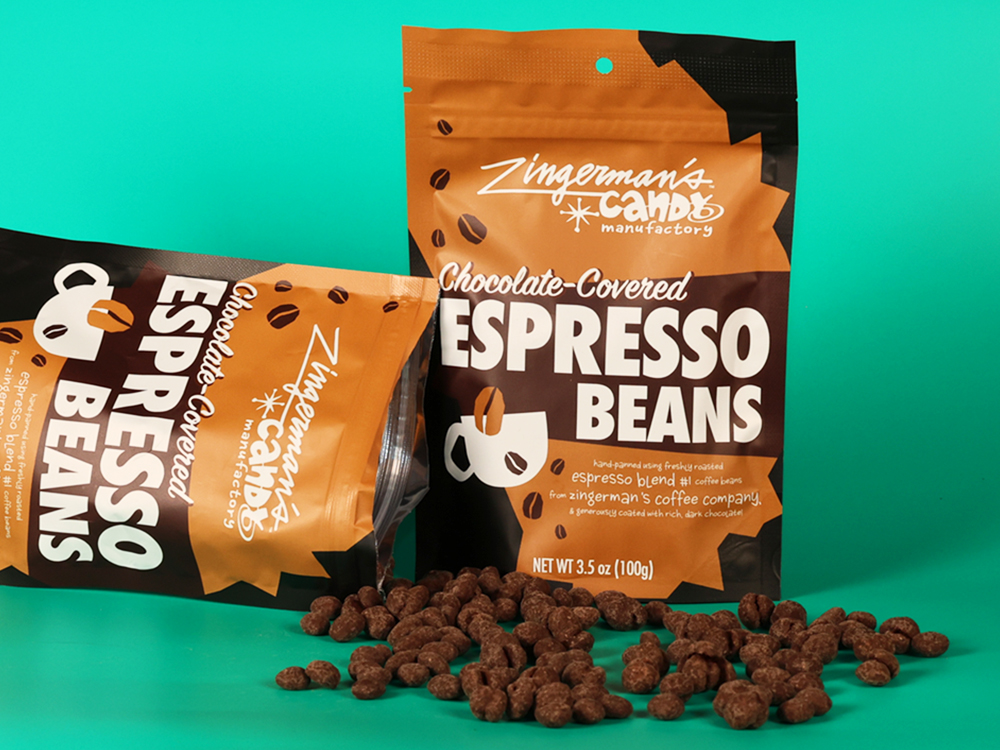Chocolate Covered Espresso Beans